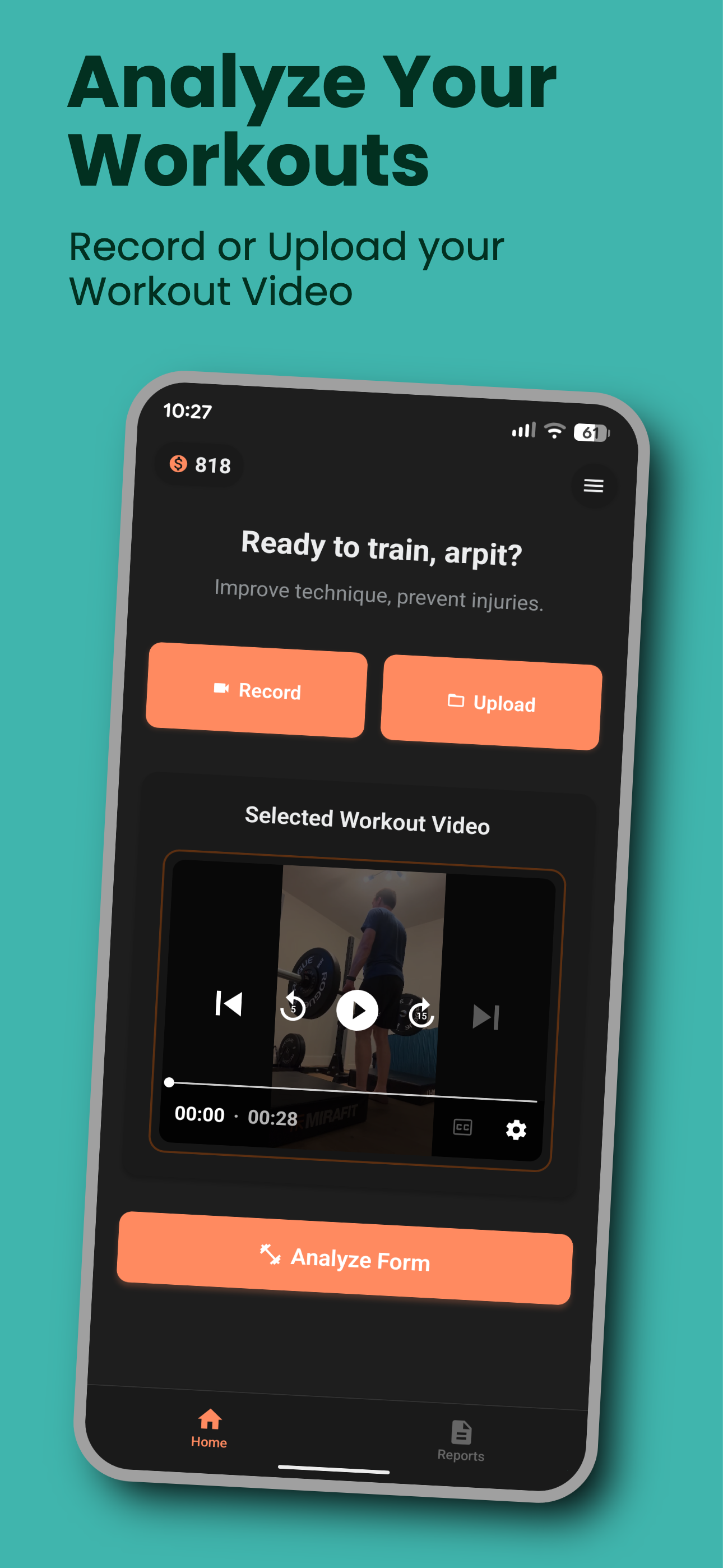 Analyze Your Workouts