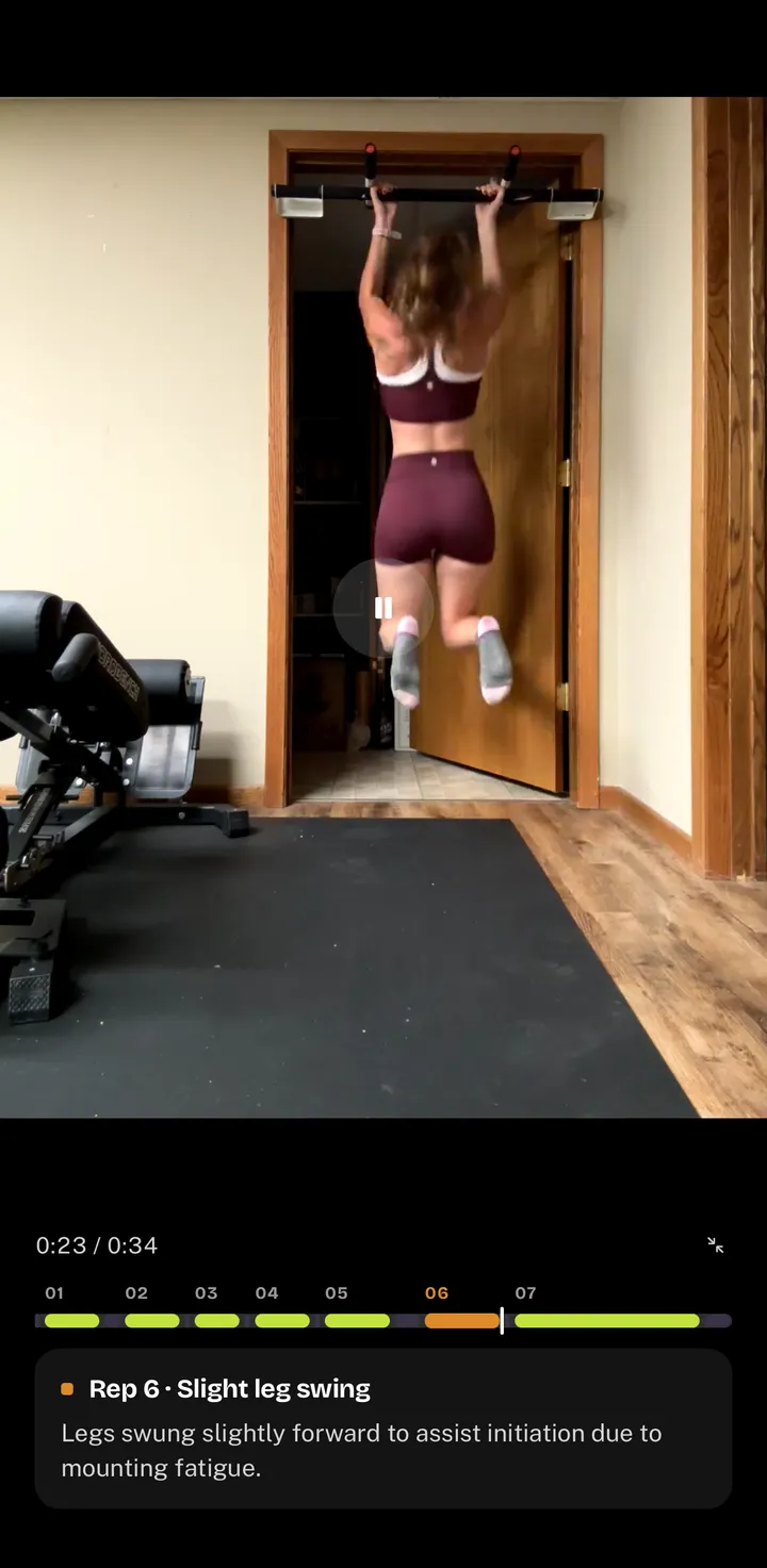 Formax showing the feedback for this set